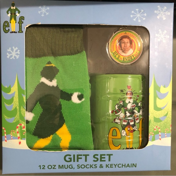 CULTUREFLY ELF(Will Ferrell)GIFT SET.New! - Picture 1 of 6